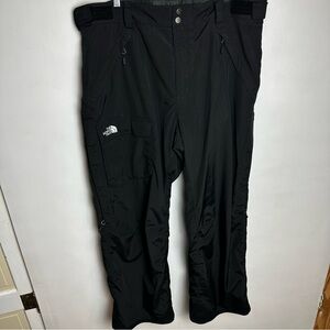 The North Face Hyvent Men’s Snow Pants Size XL Black Waterproof Ski Winter